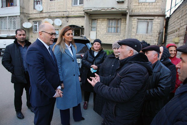 Deputatlığa namizəd Könül Nurullayeva hər bir seçicisi ilə görüşmək niyyətindədir - VİDEO (FOTO)